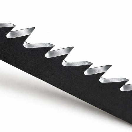 T344D Master Uzun Boy Dekupaj Testere Bıçağı Ucu 152mm Hcs Ahşap Plastik dekupaj Ağzı -5li paket