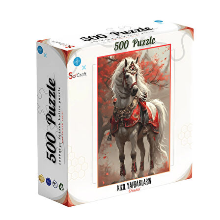 Soi Craft 500 Parça Puzzle Kızıl Yaprakların Efendisi