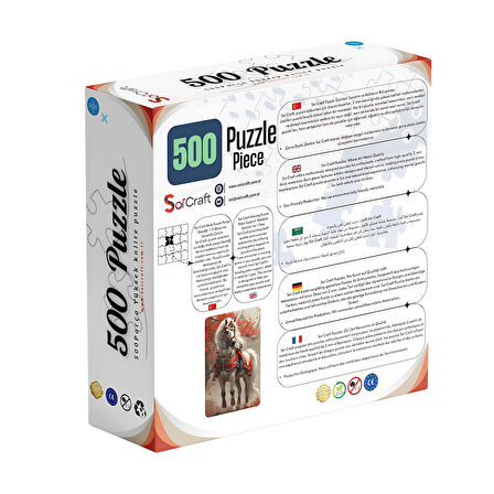 Soi Craft 500 Parça Puzzle Kızıl Yaprakların Efendisi