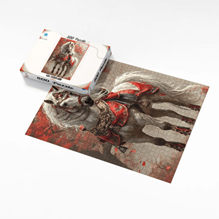 Soi Craft 500 Parça Puzzle Kızıl Yaprakların Efendisi