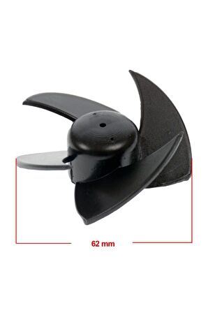 Arzum / Felix 4 Kanatlı Saç Kurutma Makinesi Pervanesi 2li Uyumlu