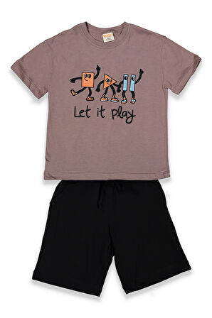 Play Şort T-shirt Çocuk Takım