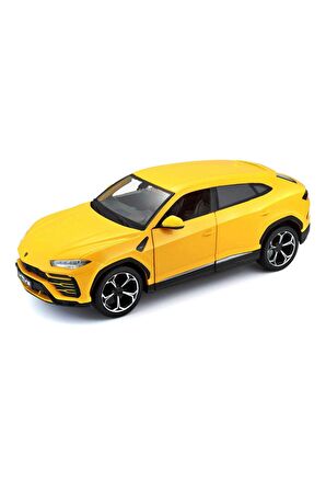 Burago 1:18 Lamborghini Urus Model Araba Lamborghini Urus Sarı Araba