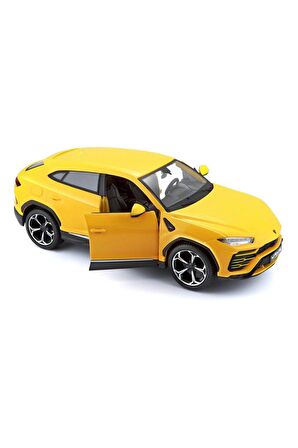 Burago 1:18 Lamborghini Urus Model Araba Lamborghini Urus Sarı Araba