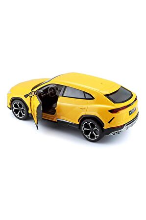 Burago 1:18 Lamborghini Urus Model Araba Lamborghini Urus Sarı Araba