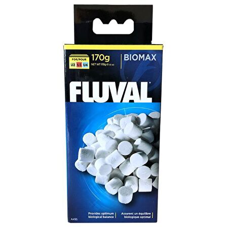 Fluval Bio-Max 170Gr U Ve C Filtreler İçin