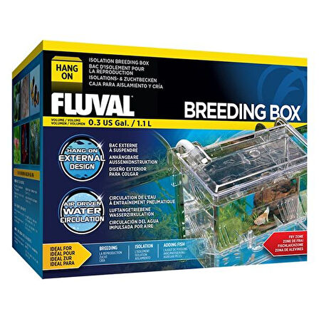 Fluval Askı Plastik Yavruluk Küçük 16,5x12,5x12 Cm