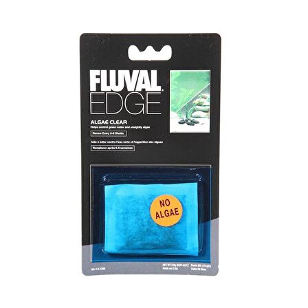 A1349-Fluval Edge Yosun Giderici Filtre Malzemesi 60 Lt için