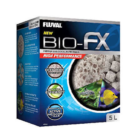 Fluval Biyolojük Filtre Malzemesi 5 Litre