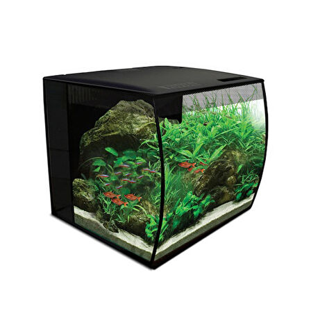 Fluval Flex Akvaryum 34 Lt Siyah