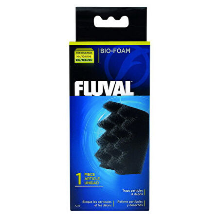 Fluval 206 Akvaryum Dış Filtre Yedek Süngeri