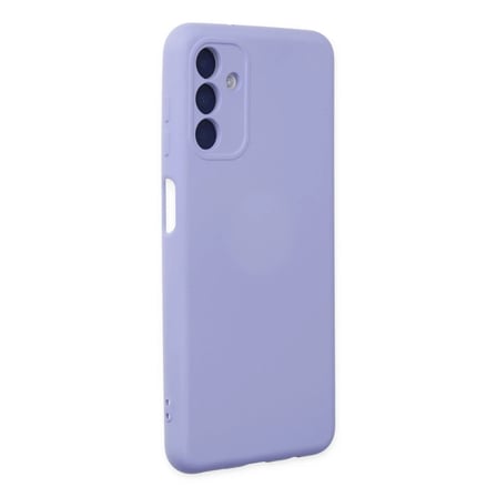 Samsung Galaxy A04S Kılıf Nano içi Kadife Silikon - Lila