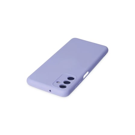 Samsung Galaxy A04S Kılıf Nano içi Kadife Silikon - Lila