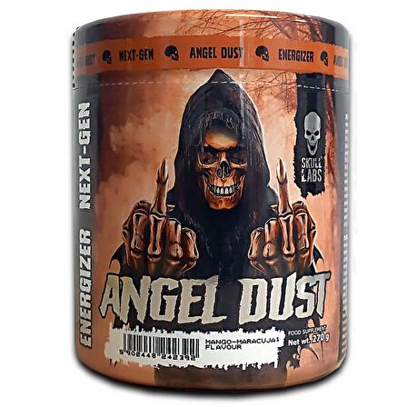 Skull Labs Angel Dust Pump Energizer Preworkout 270g