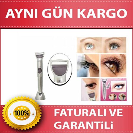 Eyelash Curler Kirpik Kıvırma Makinası!