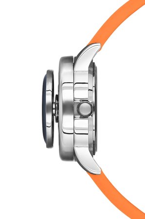 Miniflak Lisanslı Kral Şakir Ks8824-3 Turuncu Erkek Çocuk Kol Saati