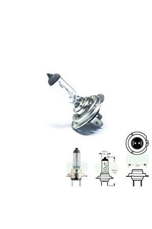 H7 12v 55w Far Ampul Trifa 1 Adet 01607