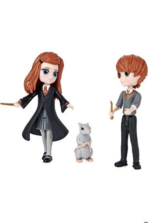 Magical Minis Ron Weasley Ginny Weasley Harry Potter Dostluk Seti