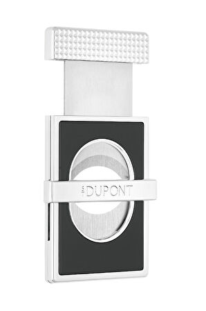 S.T. Dupont Standlı Slim Gümüş Puro Makası Kesici 3480