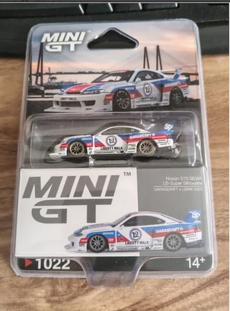 Mını Gt Mini Gt 1/64 Nissan Lb-Super Silhouette S15 Sılvıa Garsıdeıft x Lbwk 2025 - Blister PAKET-1022