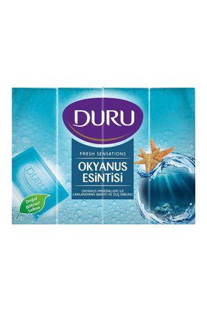 DURU FRESH SENSATION OKYANUS ESİNTİSİ DUŞ SABUNU 600 GR