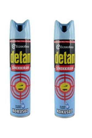 DETAN SİNEKKIRAN KOKUSUZ 275 ML x 2 ADET