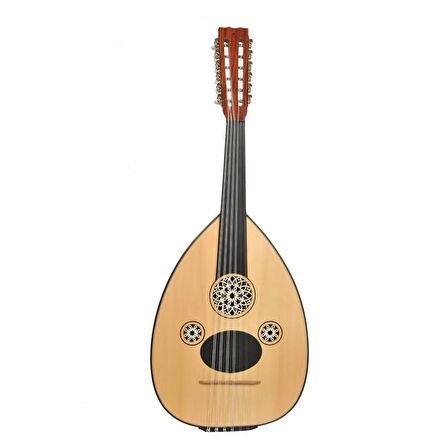 Saz Q60-mg Irak Ud Maun Gitar Burgulu