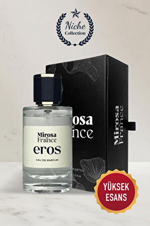 Mirosa de France Eros Niche Collection Yüksek Kalıcı Erkek Parfum EDP Premium Kutu 50ml N501