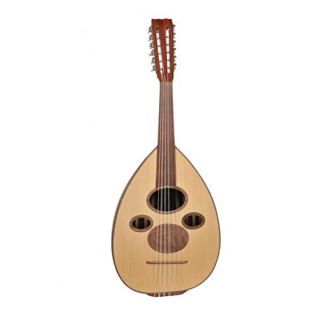 Saz Q50-mwg Irak Ud Maun-ceviz Gitar Burgulu