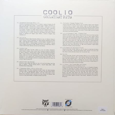 Coolio - Greatest Hits - Plak