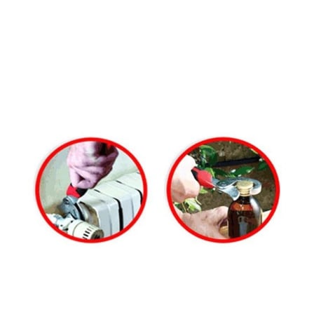 Mucizevi Akıllı Pense Heissman Magic Wrench (5671) gotlthmngoxx