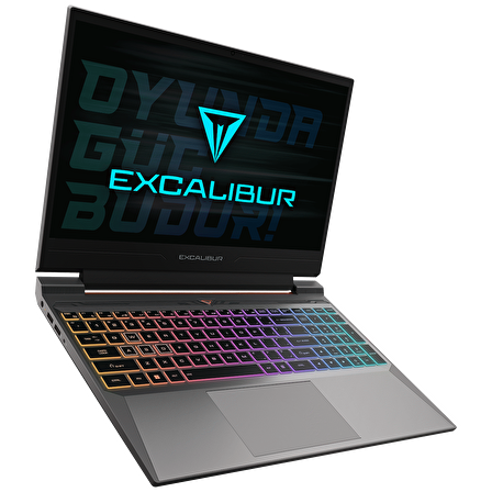 Casper Excalibur G870.1270-BEA0X-B Intel Core i7-12700H 16GB RAM 500GB NVME SSD RTX4050 Freedos