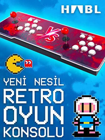 2025 RETRO ARCADE OYUN KONSOLU 50500 OYUNLU SÜPER BOX