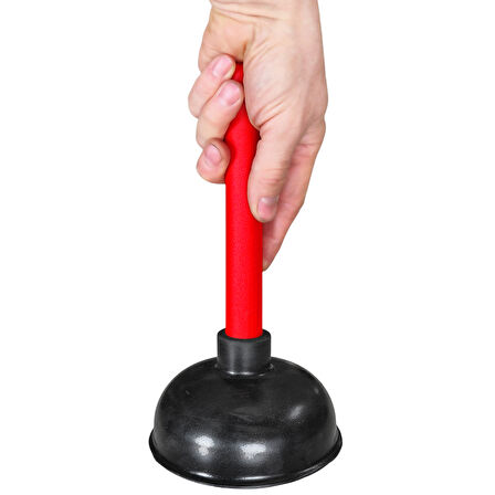 Kauçuk Lavabo Pompası Tıkanıklık Açıcı Lastik Pompa - Küçük boy 12cm