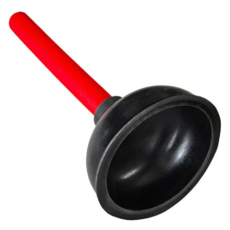 Kauçuk Lavabo Pompası Tıkanıklık Açıcı Lastik Pompa - Küçük boy 12cm