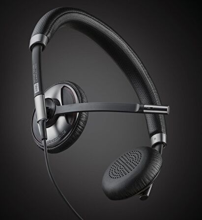 Plantronics Blackwire C725-M Çağrı Merkezi Kulaklığı (Aktif Gürültü Engelleme )