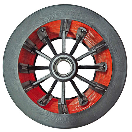 3" Damla Sulama Yedek Disk Filtre 40cm Plastik İç Takımı 1.Kalite Yosun Filtresi