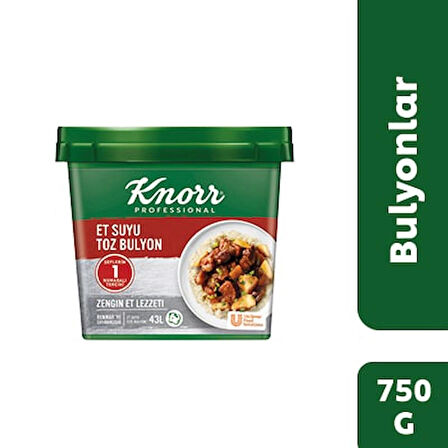 Knorr Et Suyu Bulyon 750 gr 