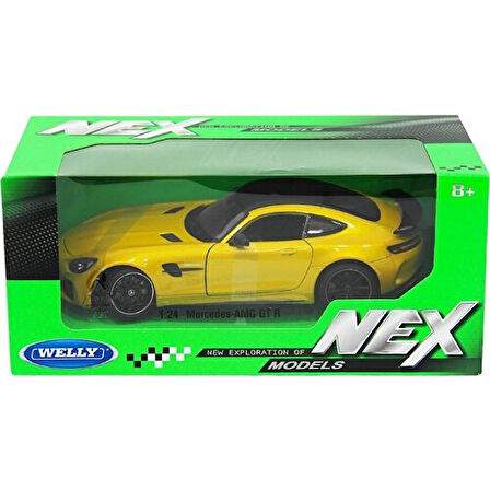 1:24 Mercedes-Amg Gt R Model Araç