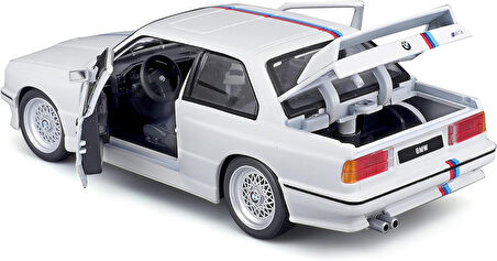 1/24 Ölçekli 1988 BMW 3 Serisi M3