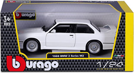 1/24 Ölçekli 1988 BMW 3 Serisi M3