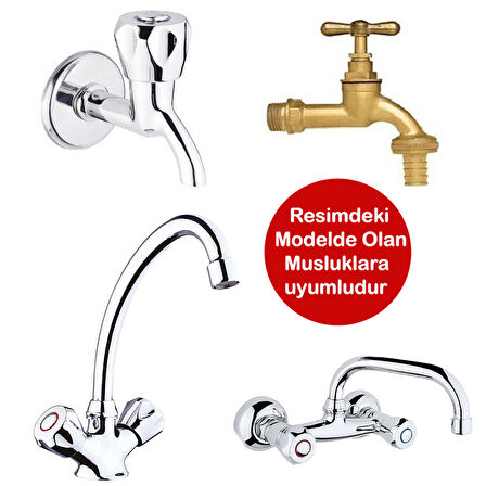 Yanmaz Musluk Contası 10'Lu Paket Haykar Isıya Erimeye Dayanıklı Kauçuk Conta 16mm Salmastra Çeşme Lastiği