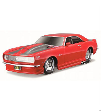 1/24 1968 Chevrolet Camaro Z/28 Model Araba