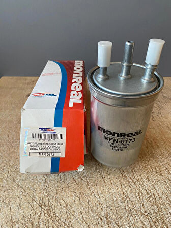 Monreal MFN-0173 Yakıt Filtresi K9K Clio SYMBOL II 1.5DCI Dacia Logan Sandero 1.5DCI 7701478547 164000884R