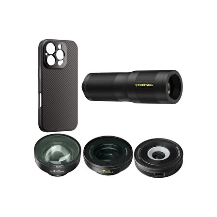 Freewell Filmmaker Iphone 16 Pro Full Lens Kit