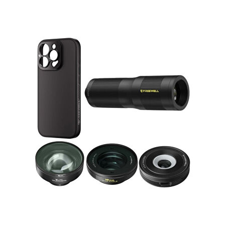 Freewell Filmmaker iPhone 14 Pro Max Full Lens Kit