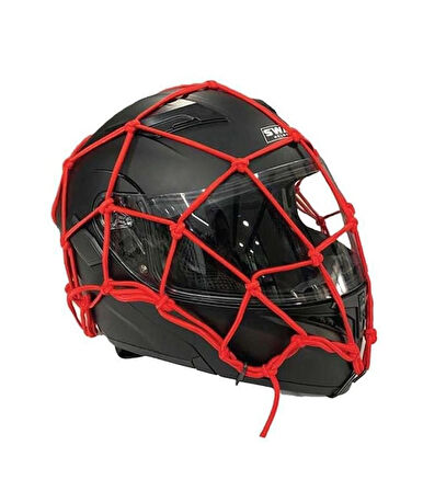 Kask Fİlesi Kırmızı 40 cm x 40 cm