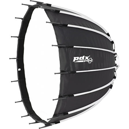 PDX Sl-70 (70CM) Kolay Kurulum, Parabolik, Gridli Softbox