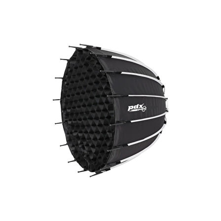 PDX Sl-70 (70CM) Kolay Kurulum, Parabolik, Gridli Softbox