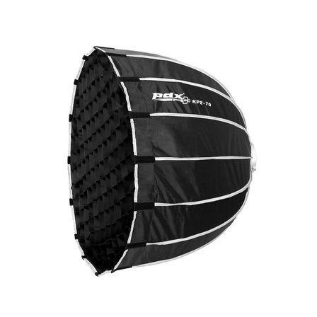 PDX SL-90 (90cm) Kolay Kurulum, Parabolik, Gridli Softbox